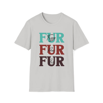 Fuzzy Paw Joy T-Shirt