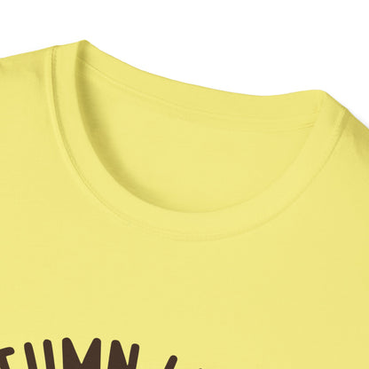 Autumn Leaves & Puppy Snuggles T-Shirt