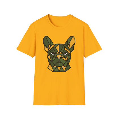 Geometric French Bulldog T-Shirt