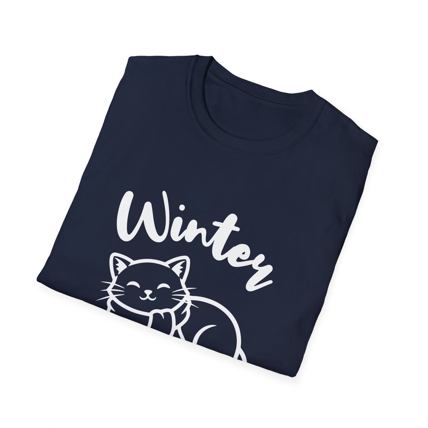Winter Is Here - Cat T-Shirt
