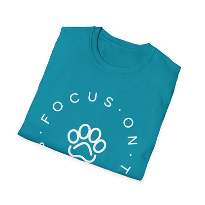Focus On The Paws T-Shirt
