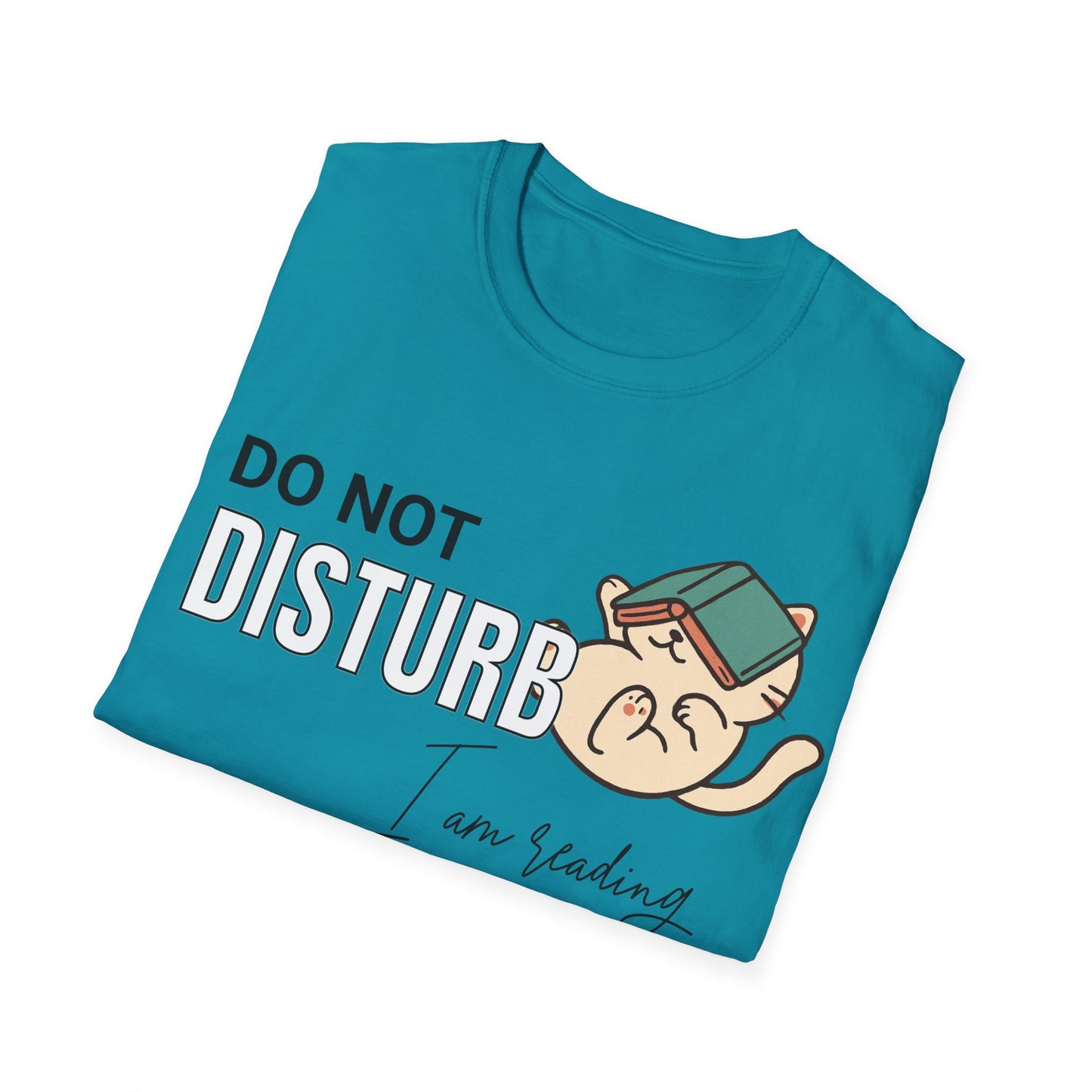 Do Not Disturb, I Am Reading T-Shirt