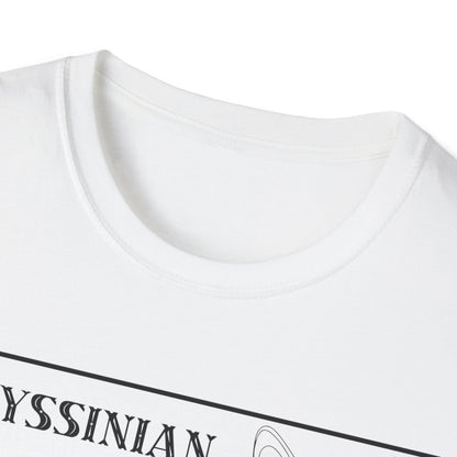 Abyssinian Stats T-Shirt