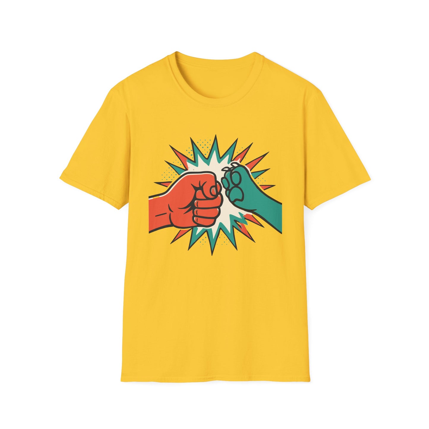 Fist Bump Power T-Shirt