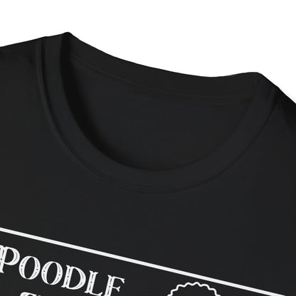 Poodle Stats T-Shirt