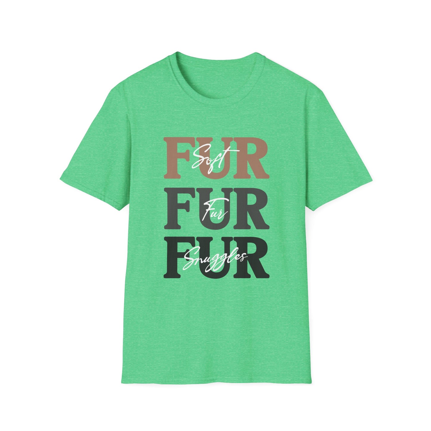 Fluffy Fur Snuggles T-Shirt