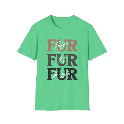 Fluffy Fur Snuggles T-Shirt