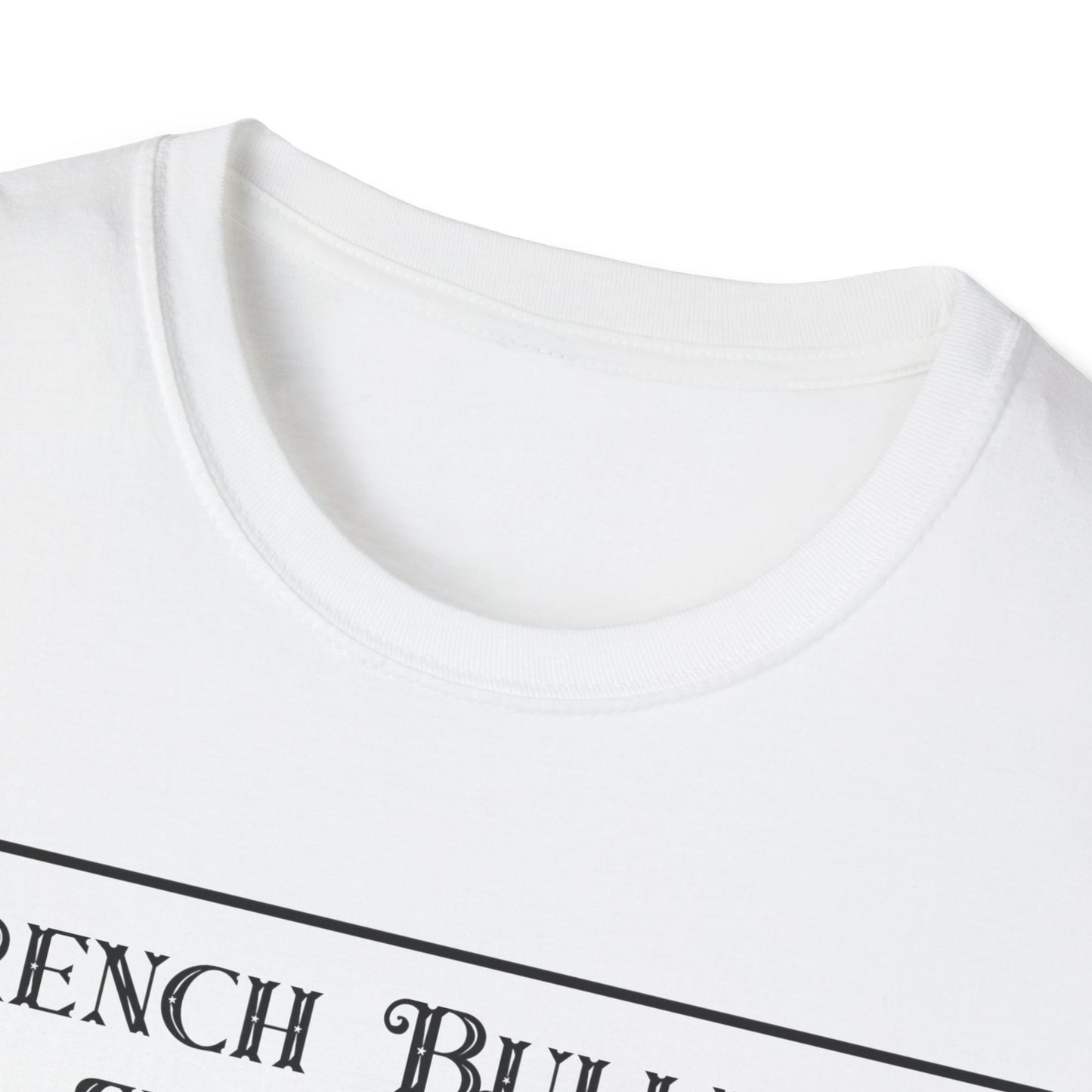 French Bulldog Stats T-Shirt
