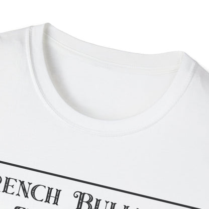 French Bulldog Stats T-Shirt