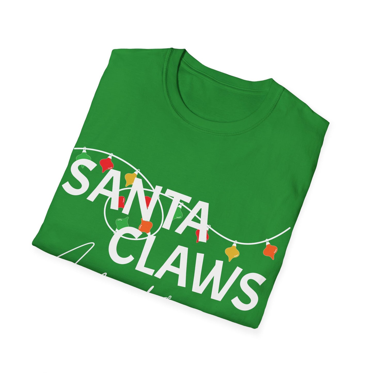 Santa Claws Approved T-Shirt