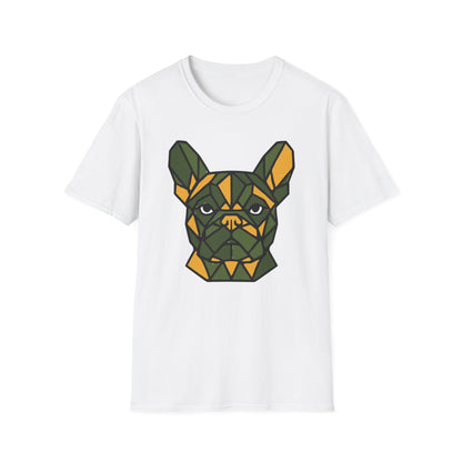 Geometric French Bulldog T-Shirt