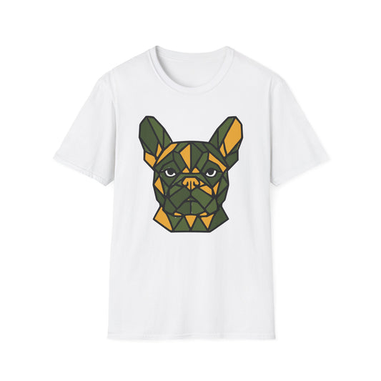 Geometric French Bulldog T-Shirt