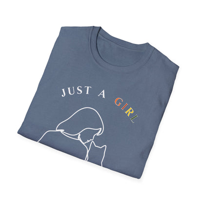Just A Girl Who Loves Cats T-Shirt