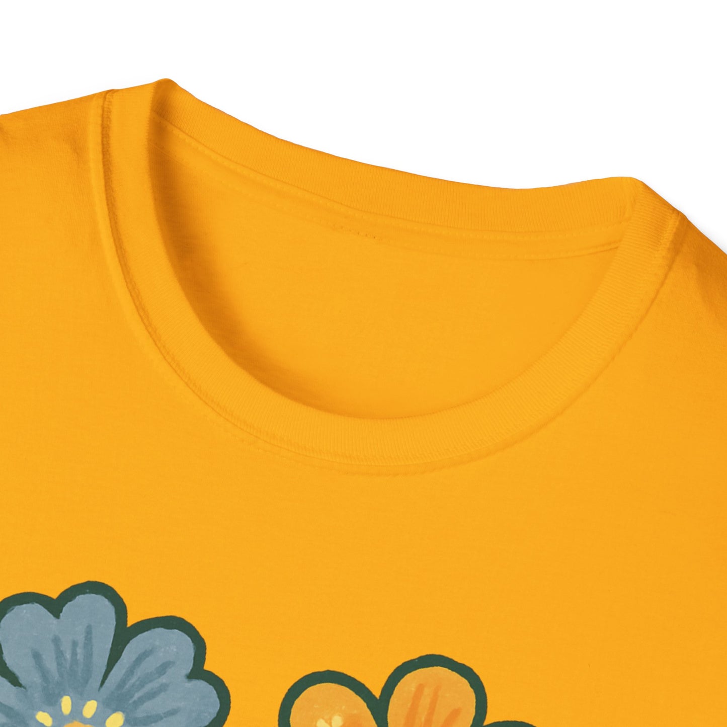 Paw & Flowers T-Shirt