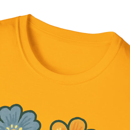 Paw & Flowers T-Shirt