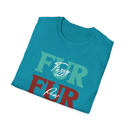 Fuzzy Paw Joy T-Shirt