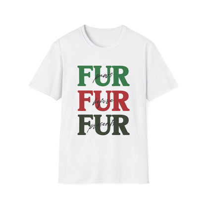 Paws Before Presents T-Shirt