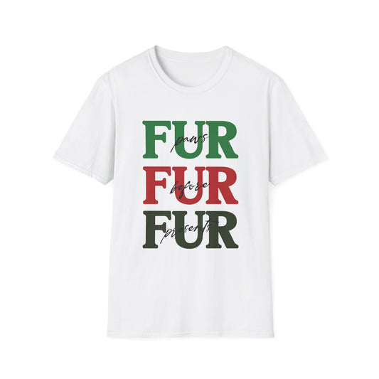 Paws Before Presents T-Shirt