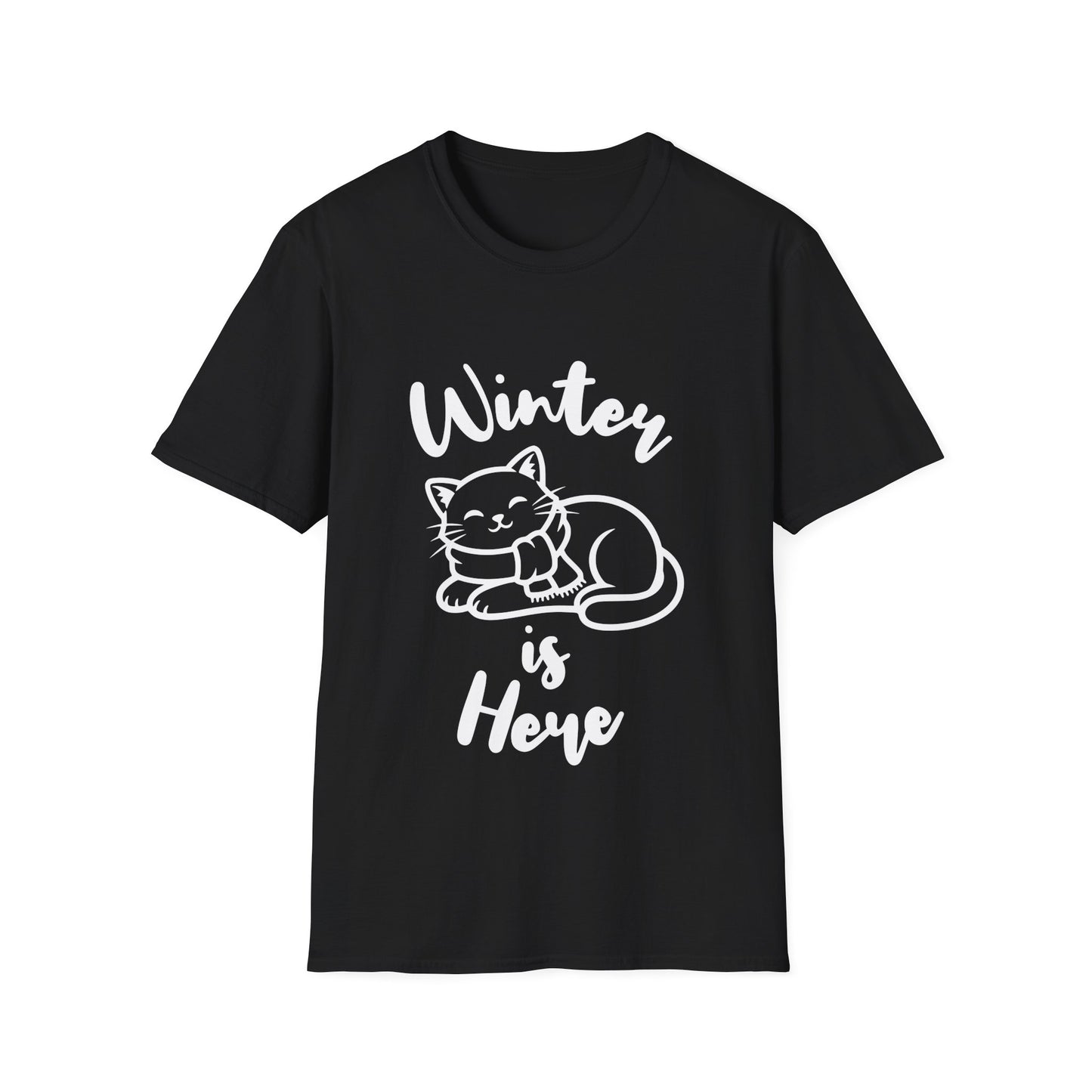 Winter Is Here - Cat T-Shirt