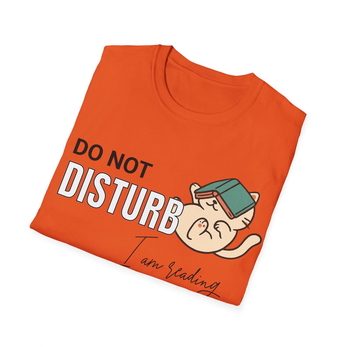Do Not Disturb, I Am Reading T-Shirt