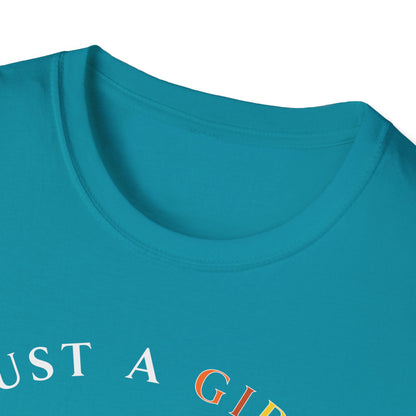 Just A Girl Who Loves Dogs T-Shirt