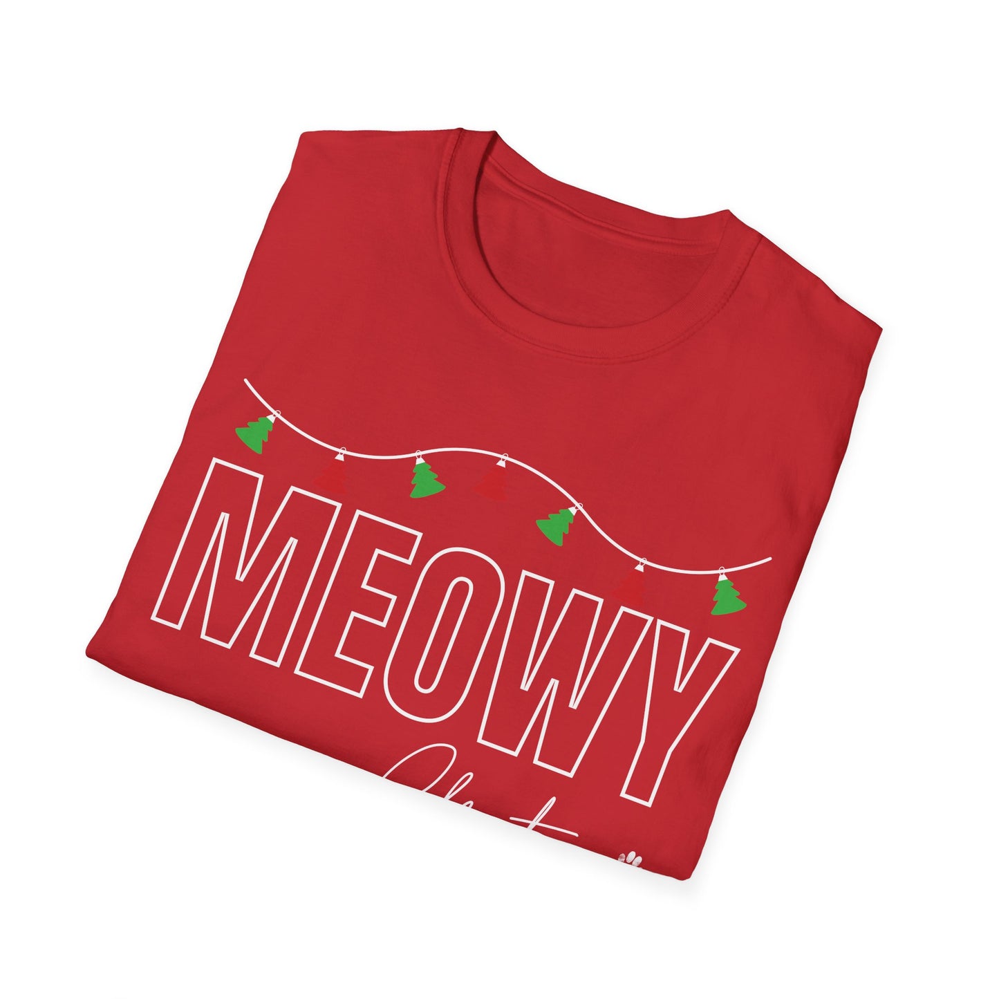 Meowy Christmas T-Shirt