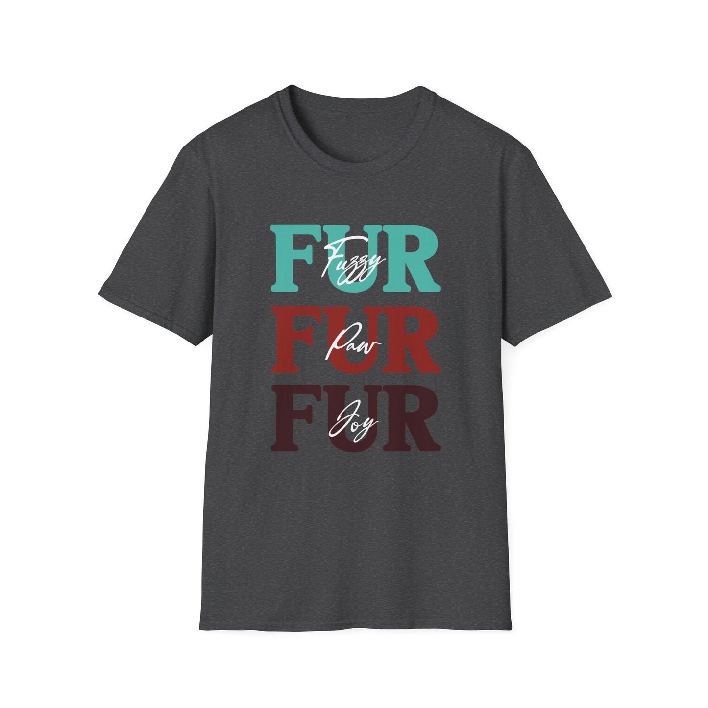 Fuzzy Paw Joy T-Shirt