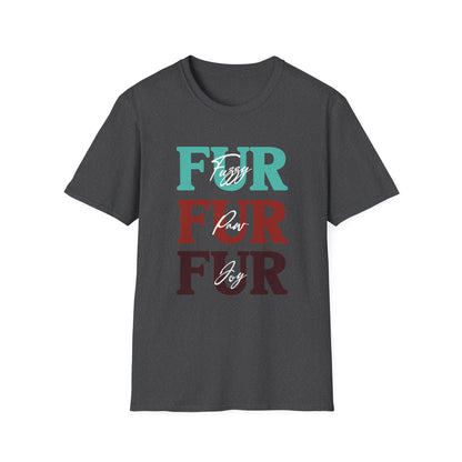 Fuzzy Paw Joy T-Shirt