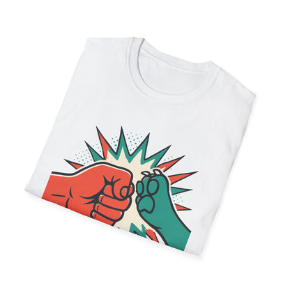 Fist Bump Power T-Shirt