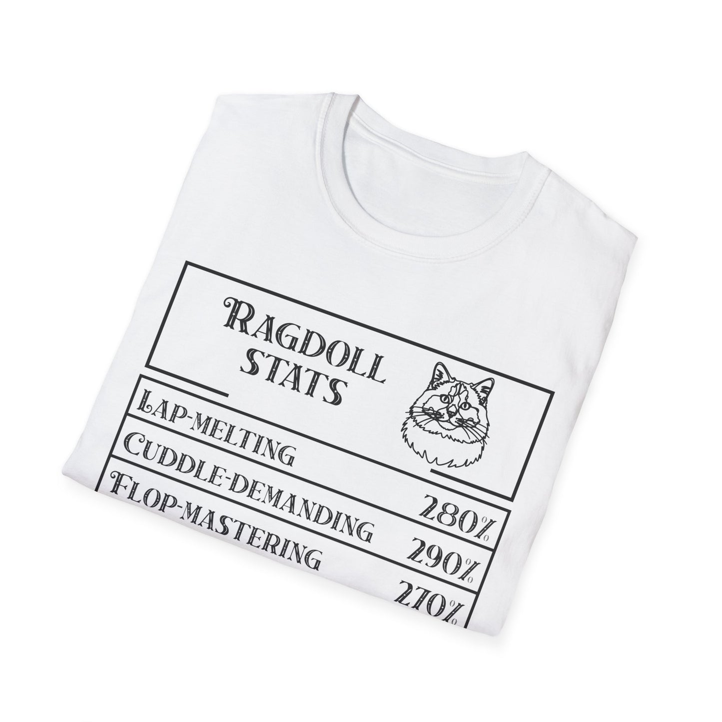 Ragdoll Stats T-Shirt