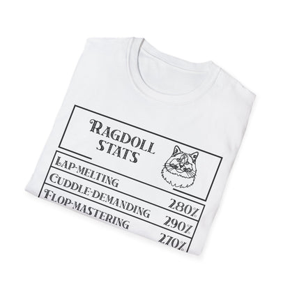 Ragdoll Stats T-Shirt