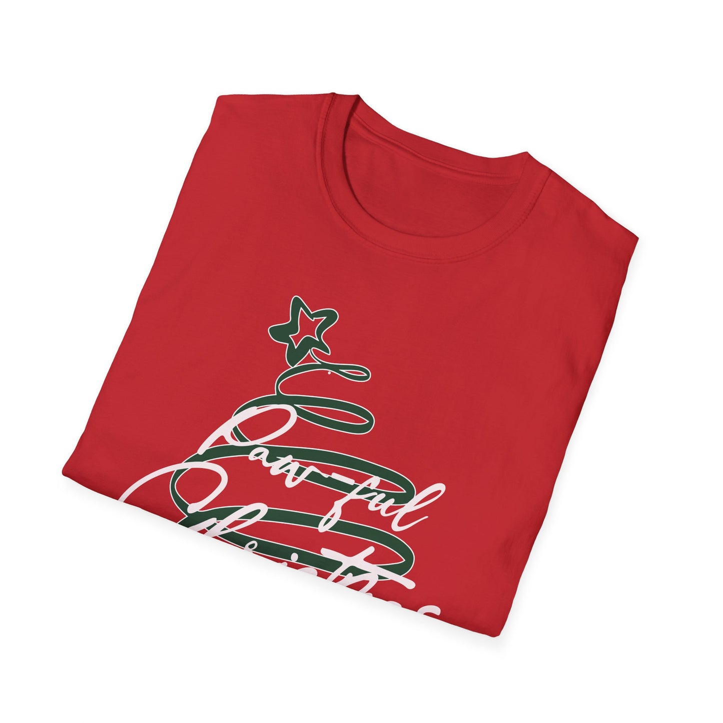 Paw-ful Christmas T-Shirt
