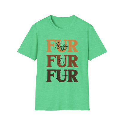 Fluffy Fur Love T-Shirt