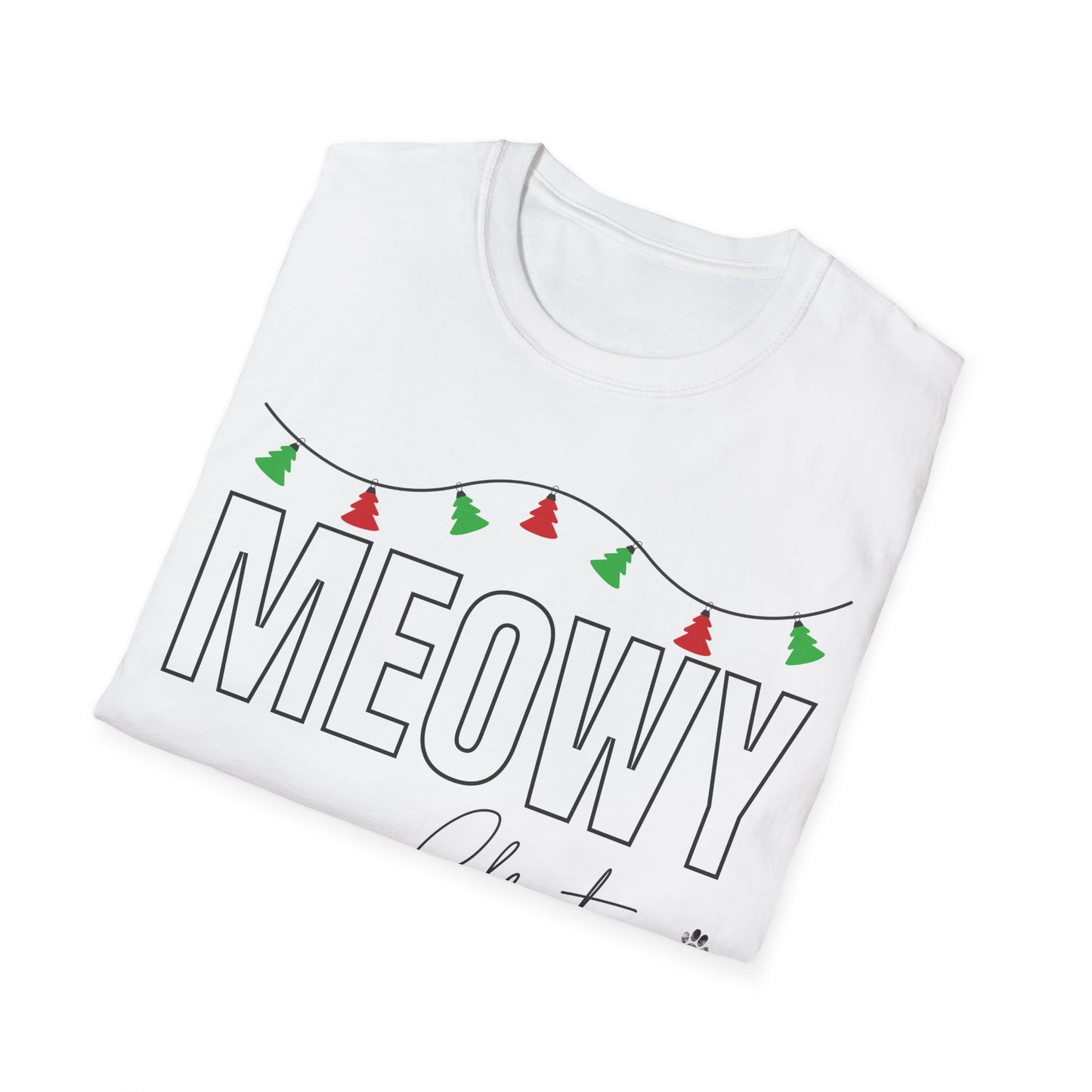 Meowy Christmas T-Shirt