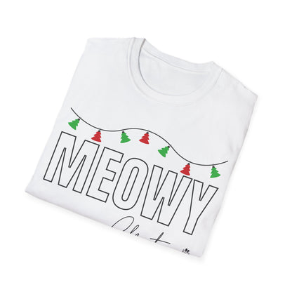 Meowy Christmas T-Shirt