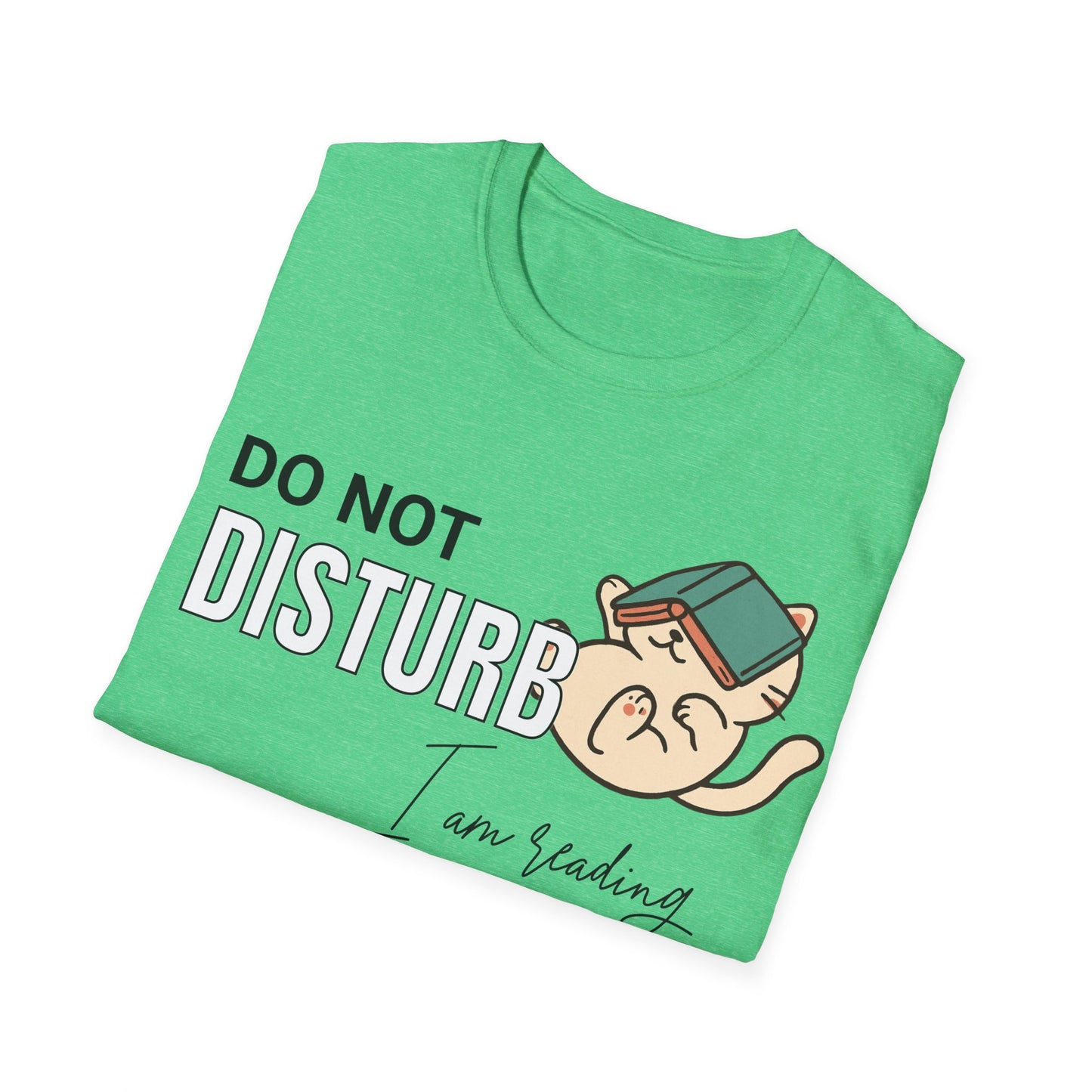 Do Not Disturb, I Am Reading T-Shirt