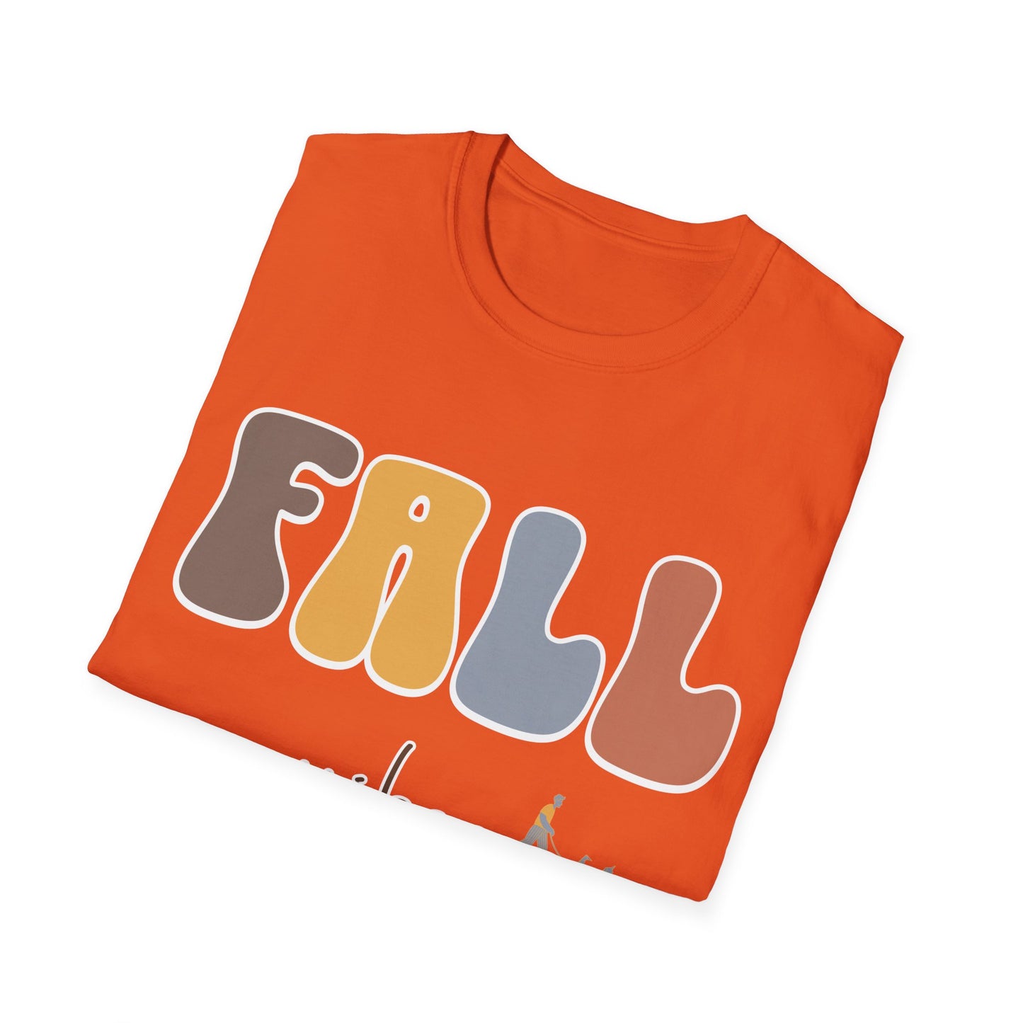 Fall Vibes, Walking Dog T-Shirt