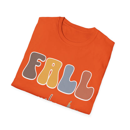 Fall Vibes, Walking Dog T-Shirt