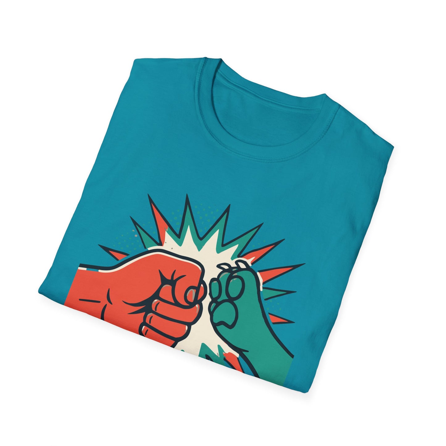 Fist Bump Power T-Shirt