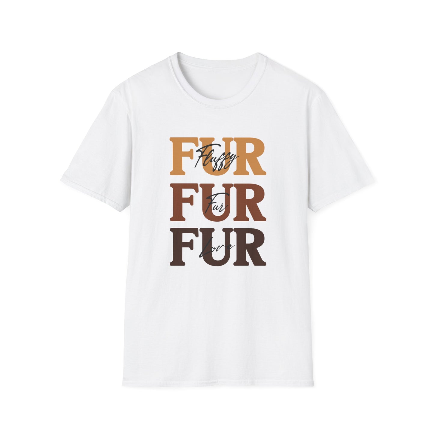 Fluffy Fur Love T-Shirt