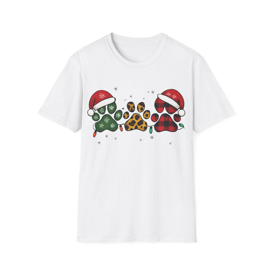 3 Xmas Paws T-Shirt