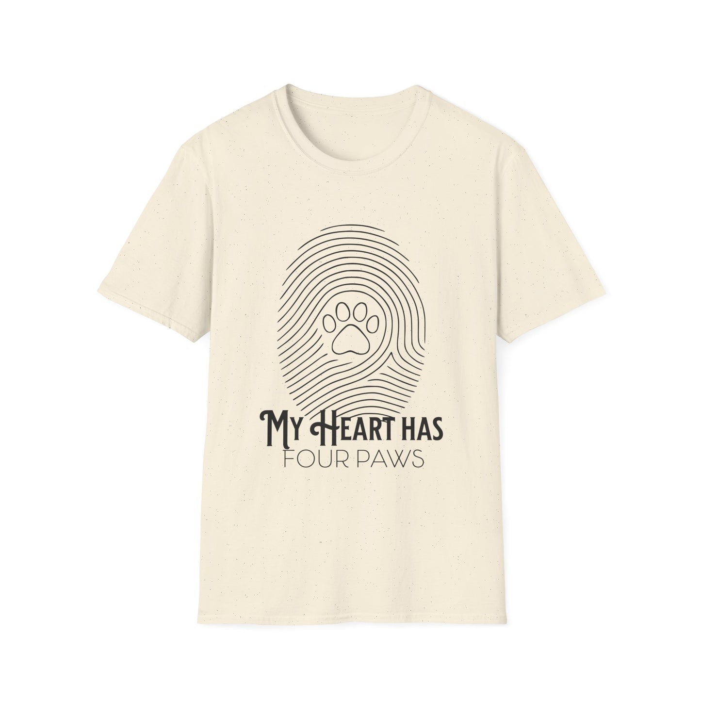 My Heart Has Four Paws T-Shirt