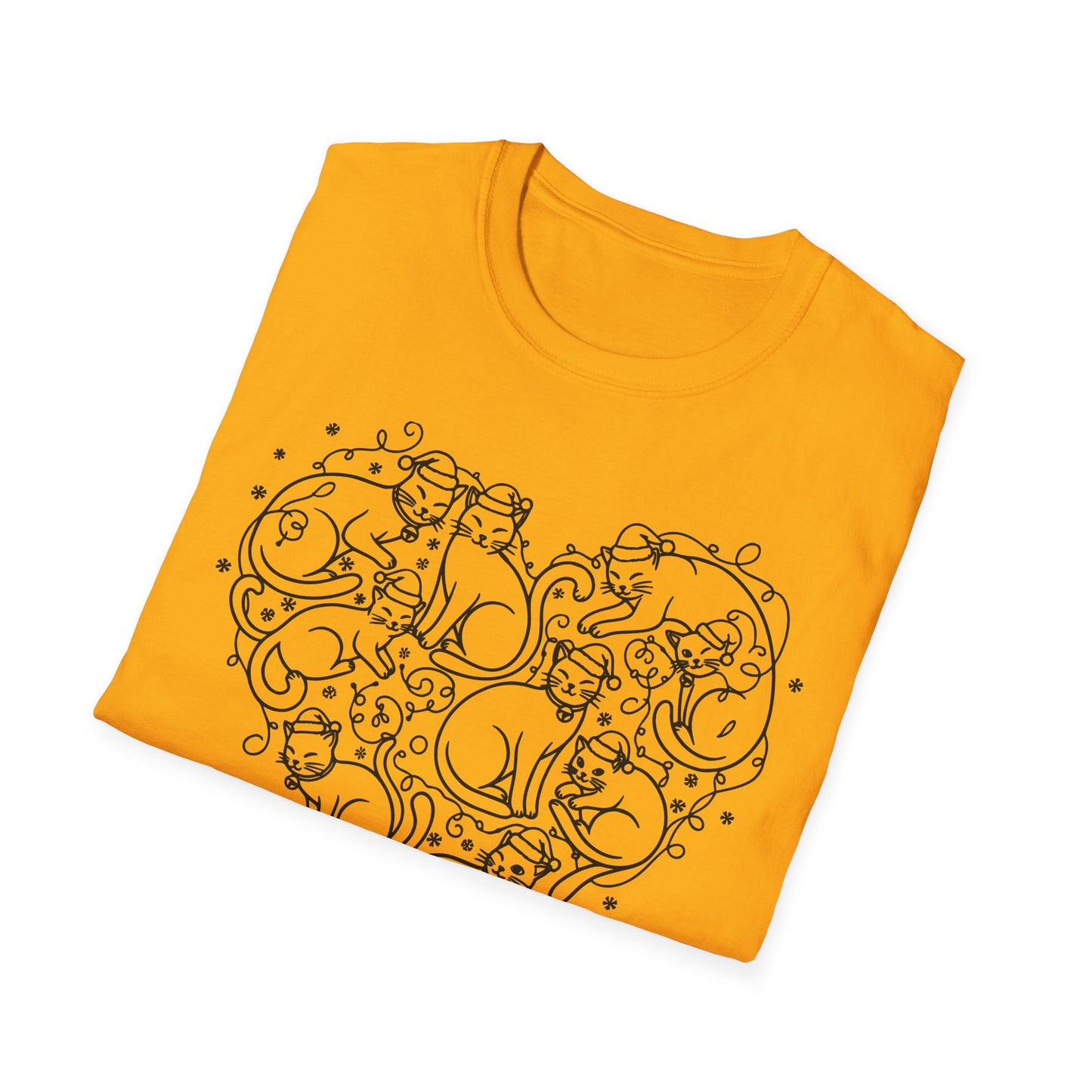 Heart Made Of Cats T-Shirt