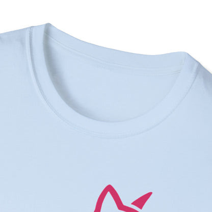 Psychedelic Cat Silhouette T-Shirt