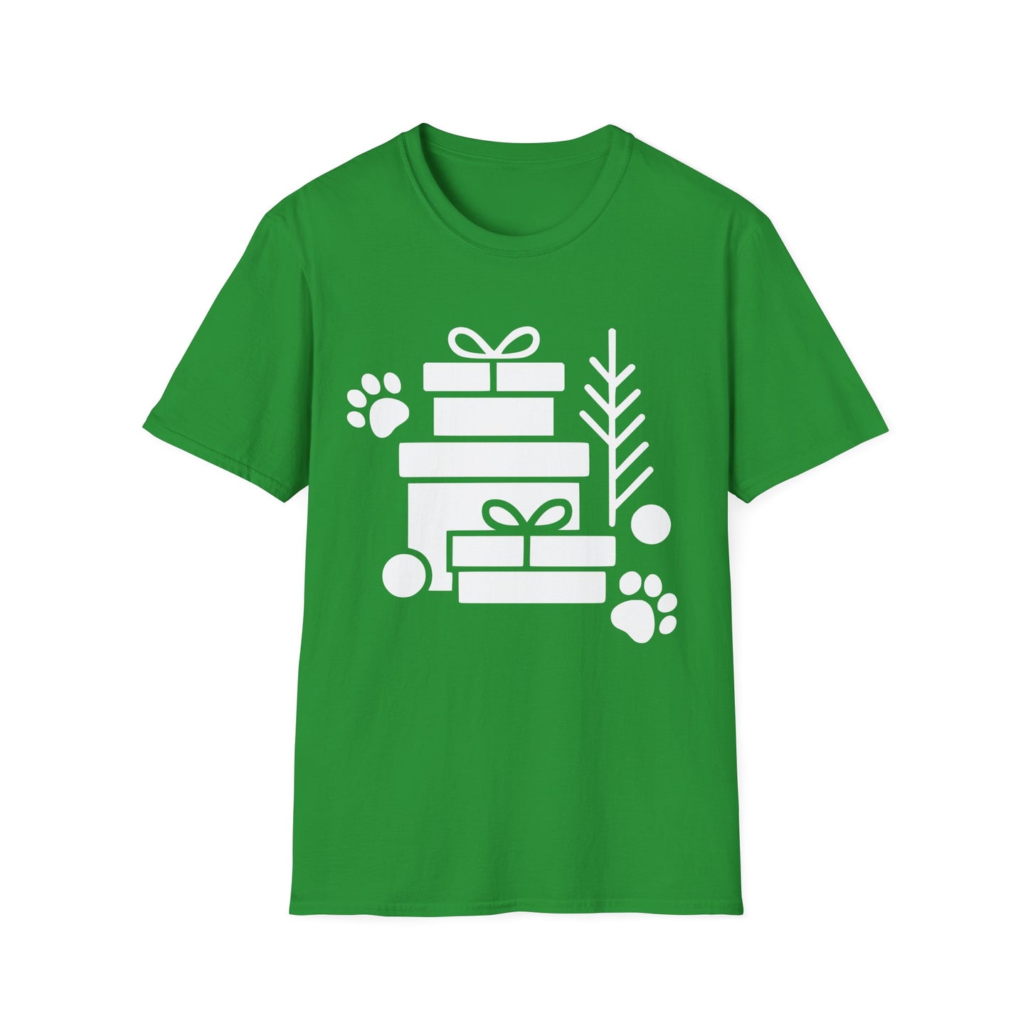 Minimalist Presents And Paws T-Shirt