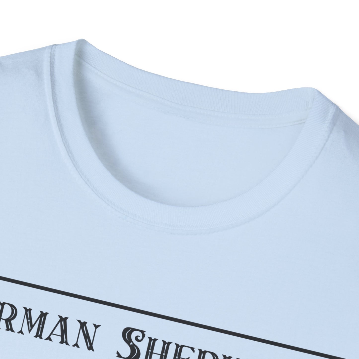 German Sherpherd Stats T-Shirt