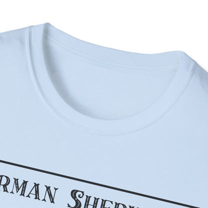 German Sherpherd Stats T-Shirt