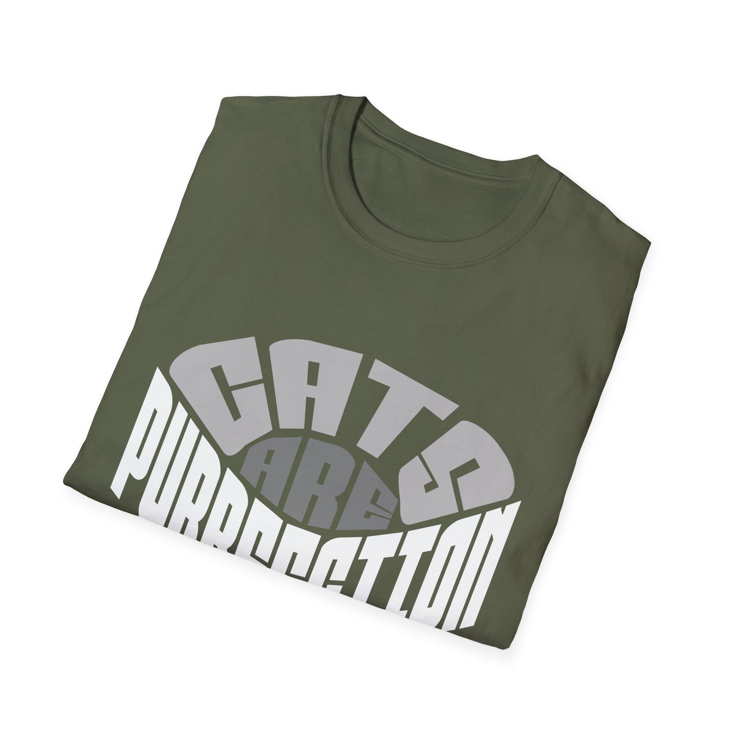 Cats Are Purrfection T-Shirt