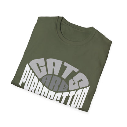 Cats Are Purrfection T-Shirt