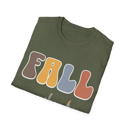 Fall Vibes, Walking Dog T-Shirt